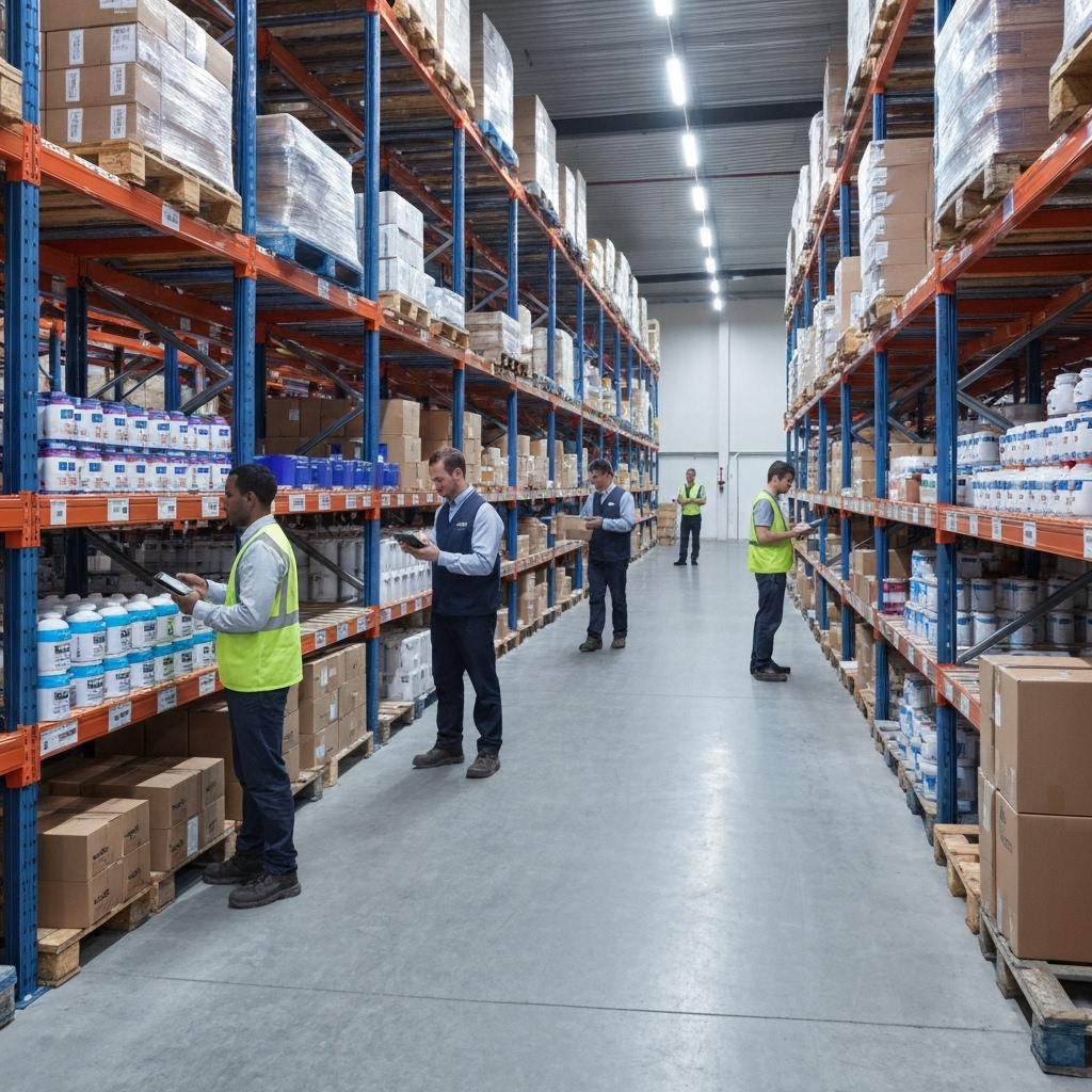 Warehouse management